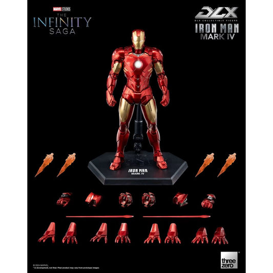 Threezero - DLX Iron Man Mark IV [3Z05010C0] 