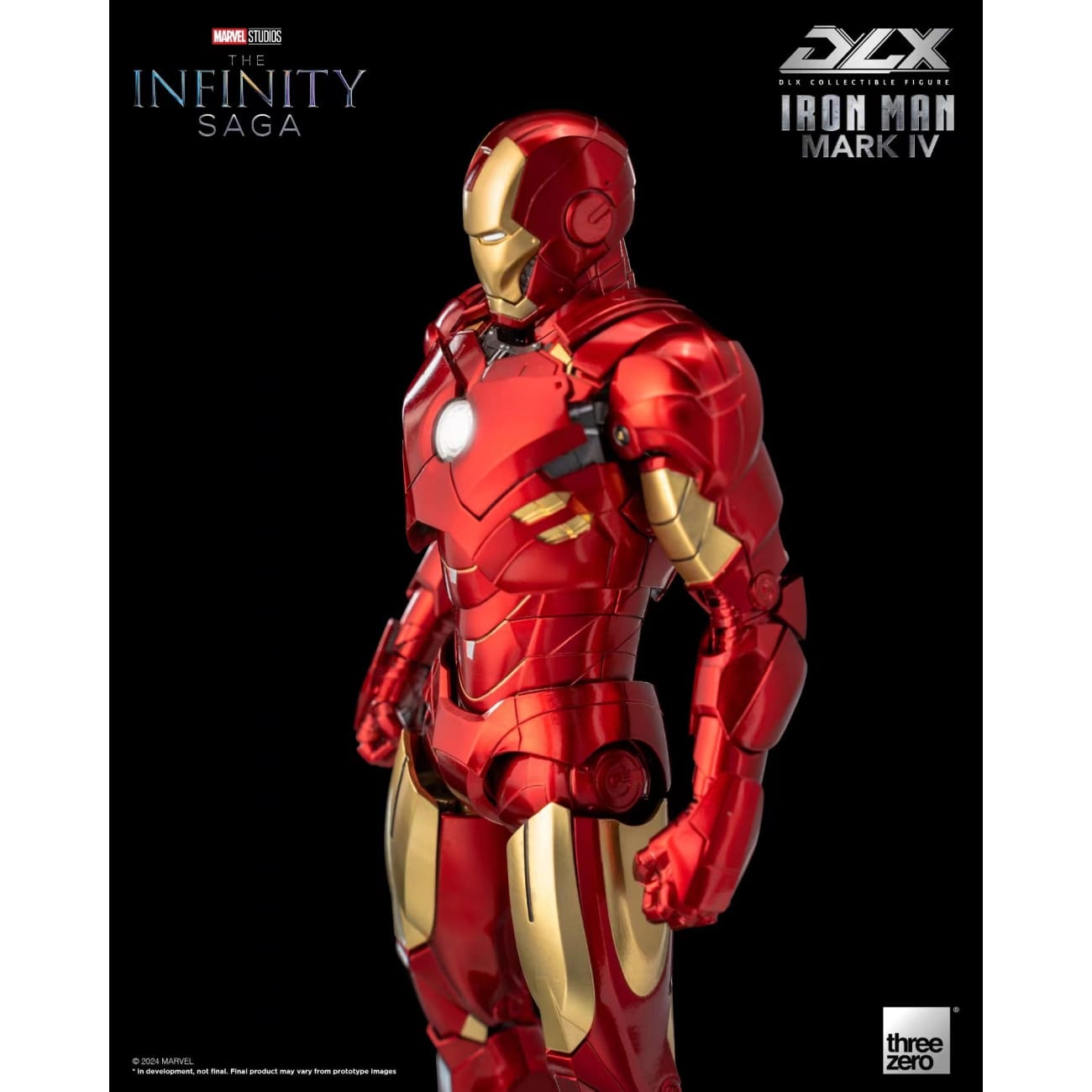 Threezero - DLX Iron Man Mark IV [3Z05010C0] 