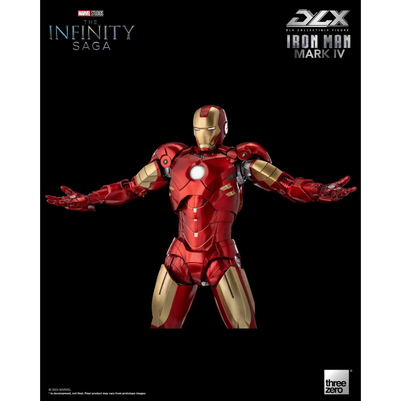 Threezero - DLX Iron Man Mark IV [3Z05010C0] 