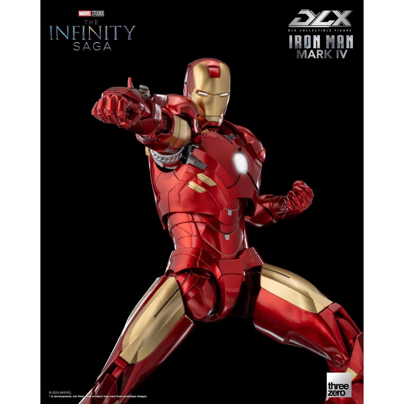 Threezero - DLX Iron Man Mark IV [3Z05010C0] 