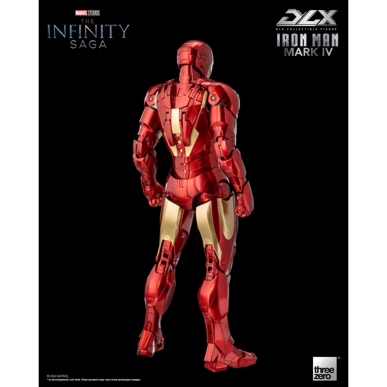 Threezero - DLX Iron Man Mark IV [3Z05010C0] 