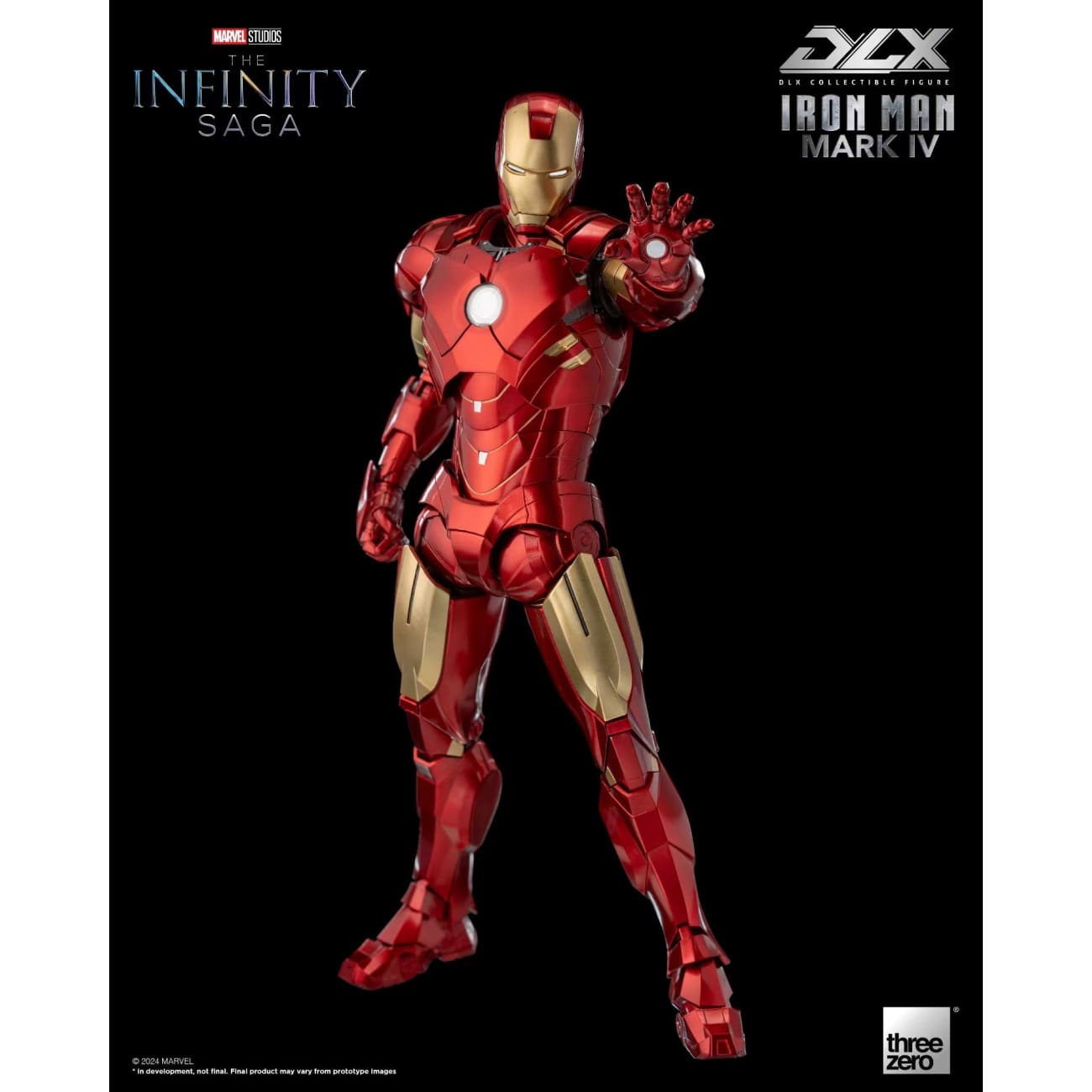 Threezero - DLX Iron Man Mark IV [3Z05010C0] 