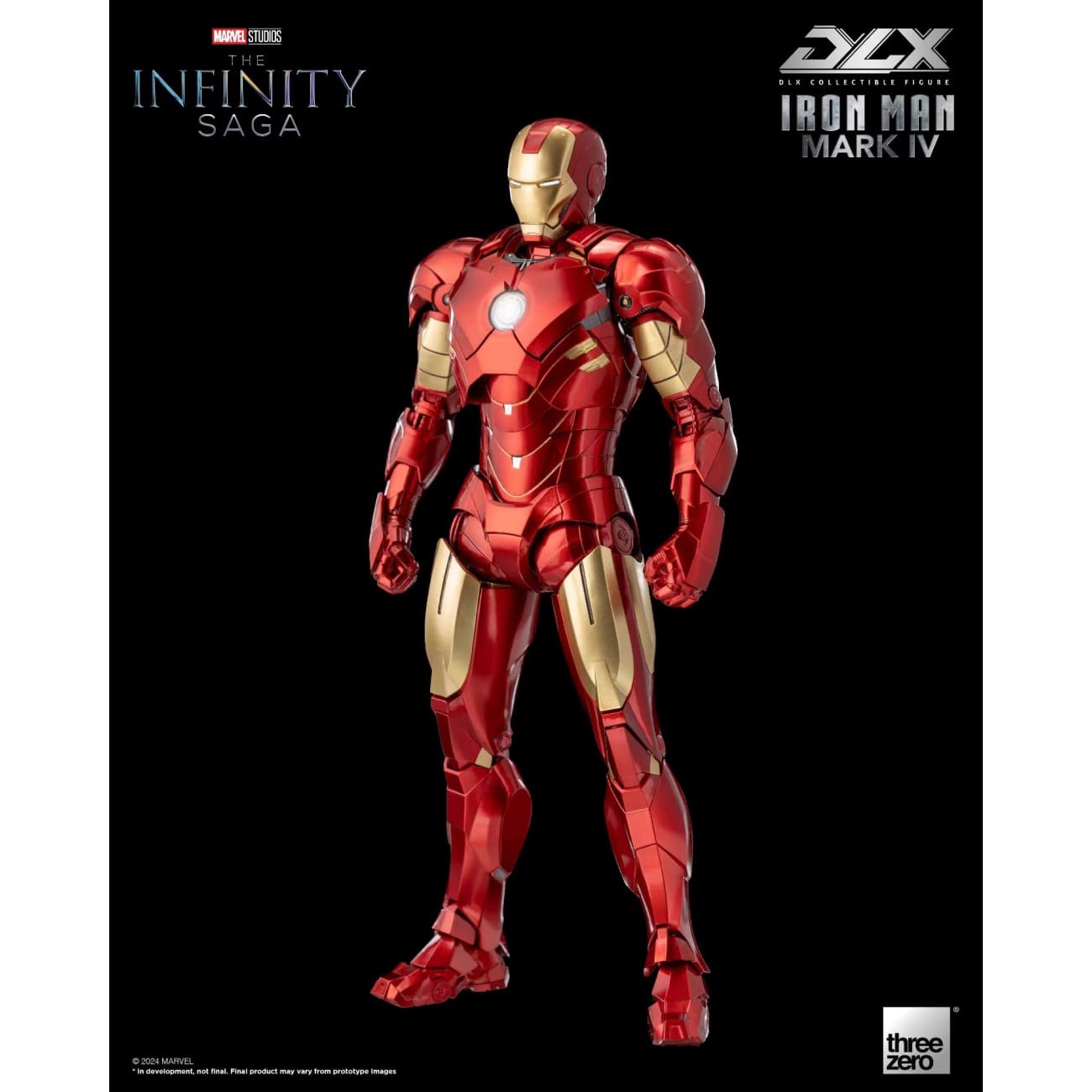 Threezero - DLX Iron Man Mark IV [3Z05010C0] 