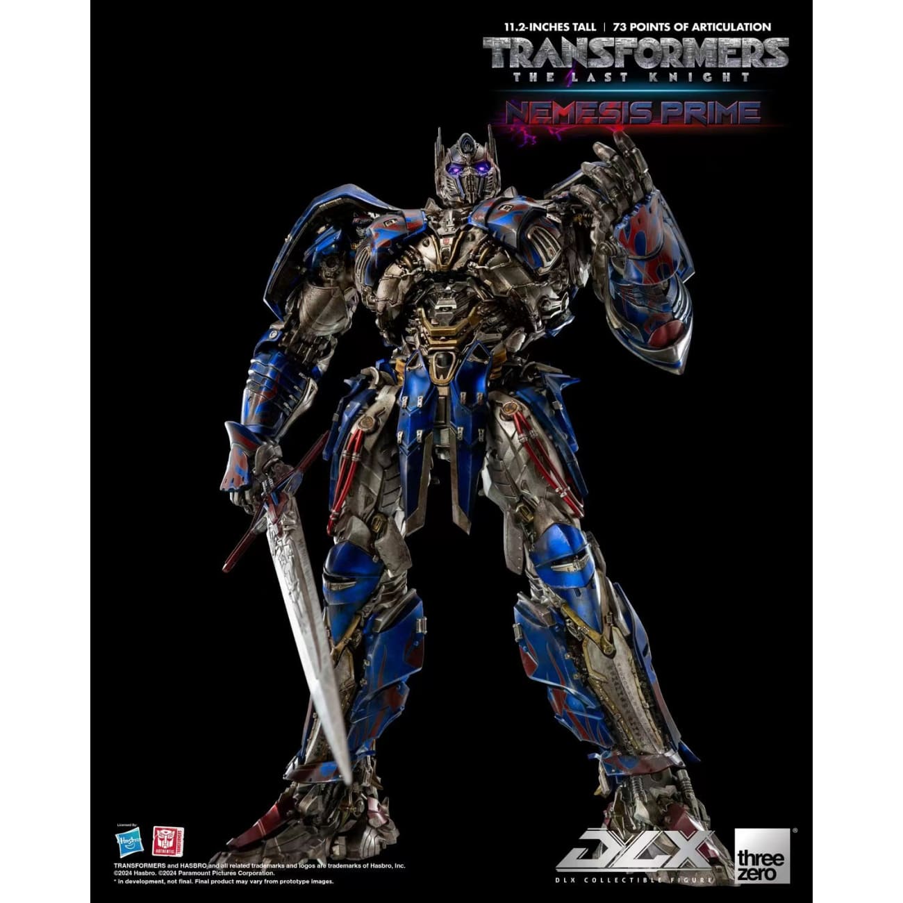 Threezero - DLX Nemesis Prime