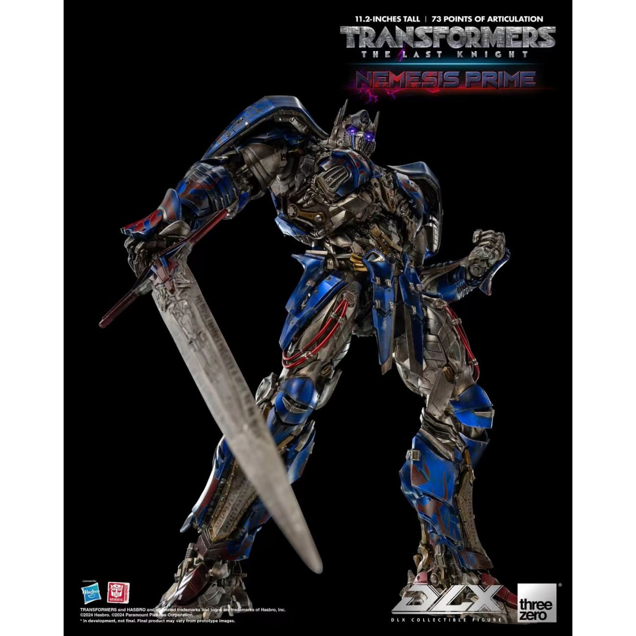 Threezero - DLX Nemesis Prime