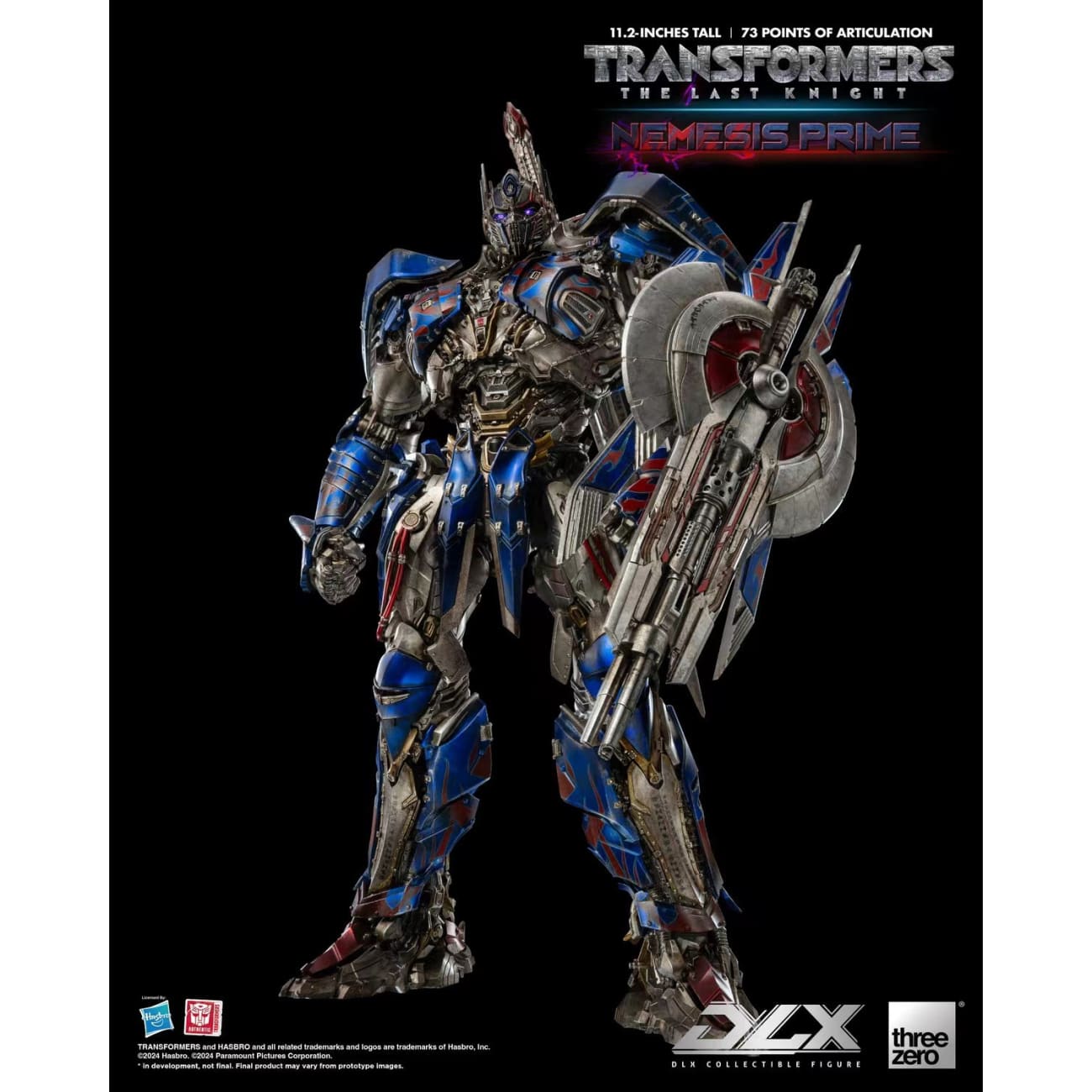Threezero - DLX Nemesis Prime