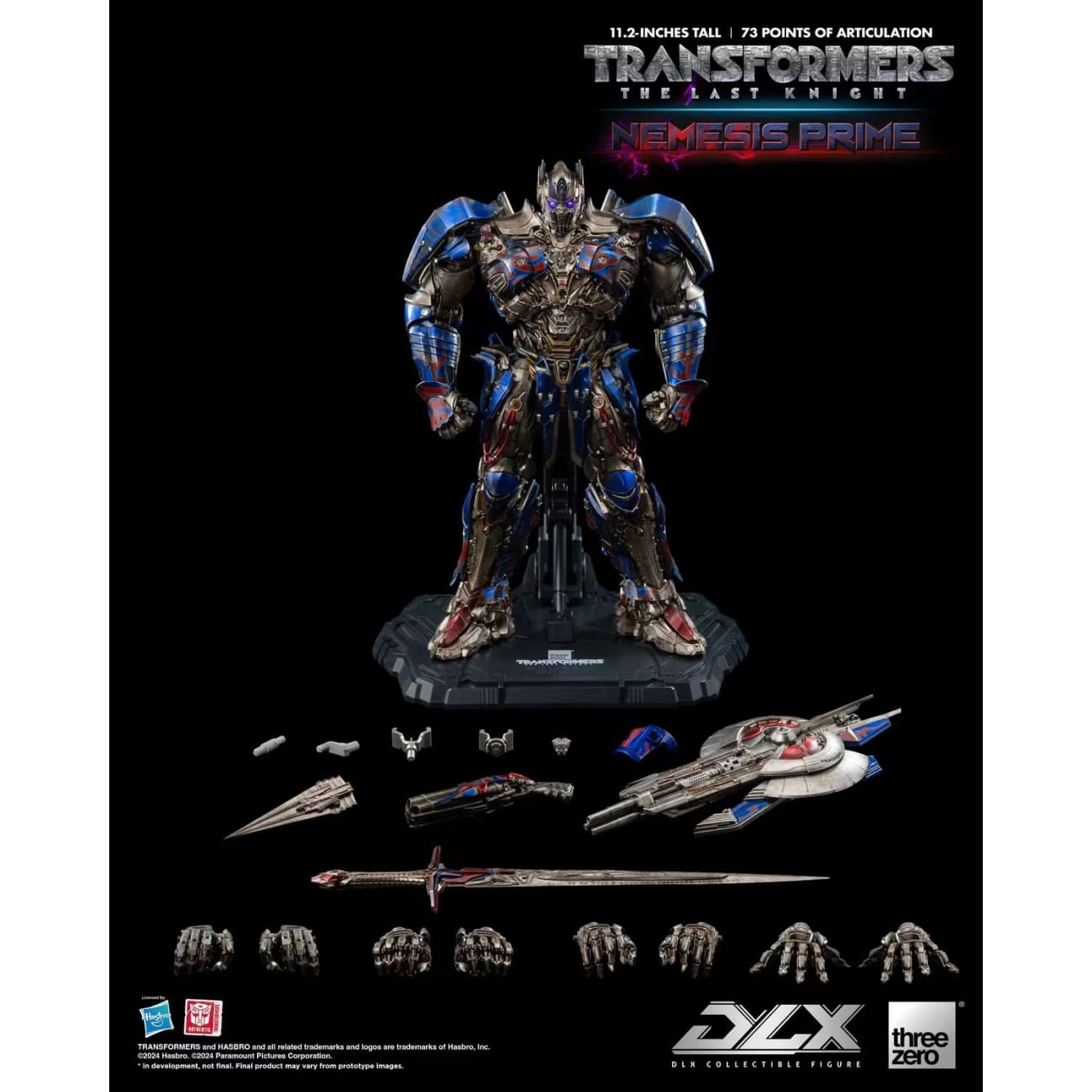 Threezero - DLX Nemesis Prime