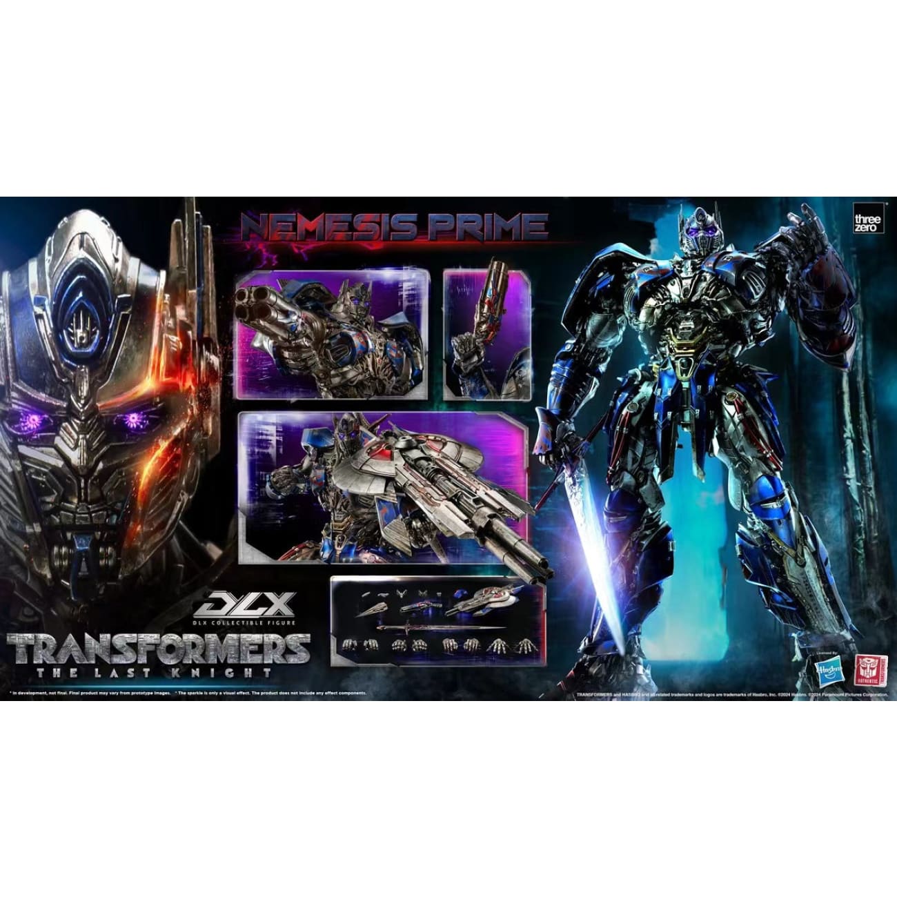 Threezero - DLX Nemesis Prime
