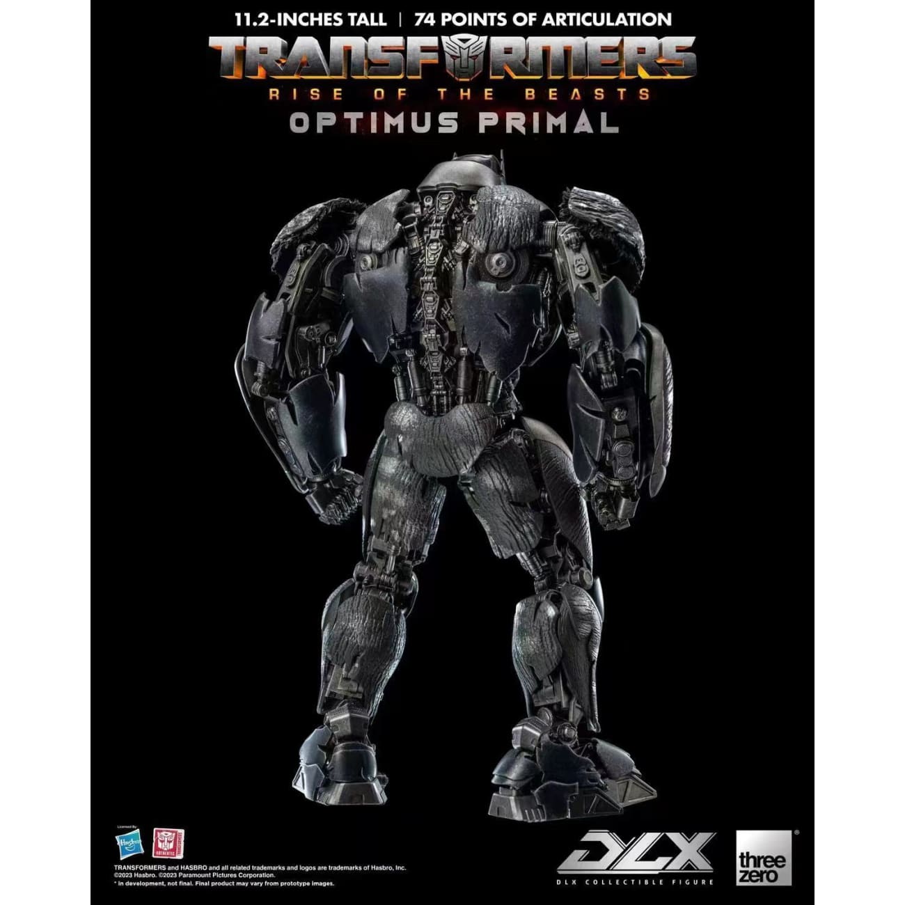 Threezero - DLX Optimus Primal