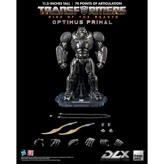 Threezero - DLX Optimus Primal
