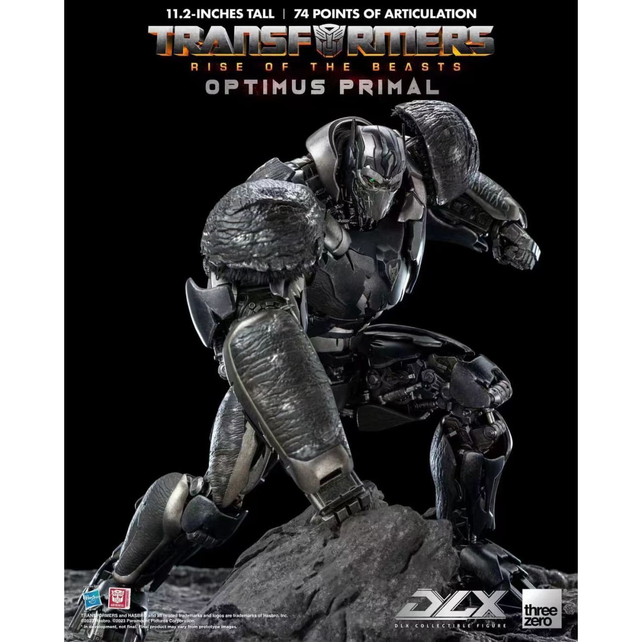 Threezero - DLX Optimus Primal