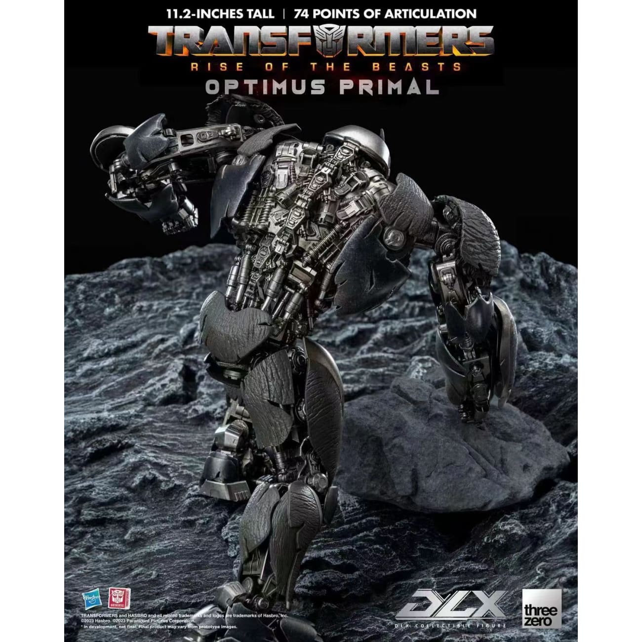 Threezero - DLX Optimus Primal