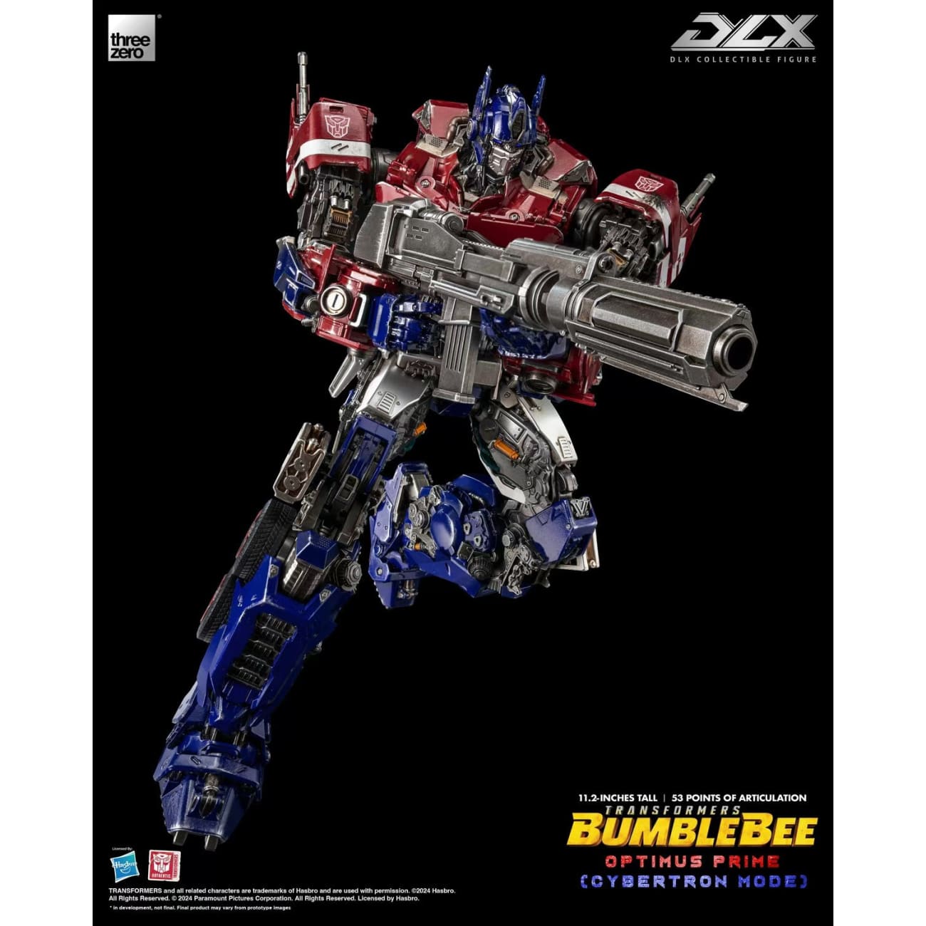 Threezero - DLX Optimus Prime Cybertron Mode [3Z06500W0]