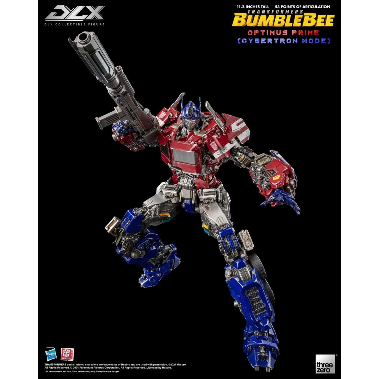 Threezero - DLX Optimus Prime Cybertron Mode [3Z06500W0]