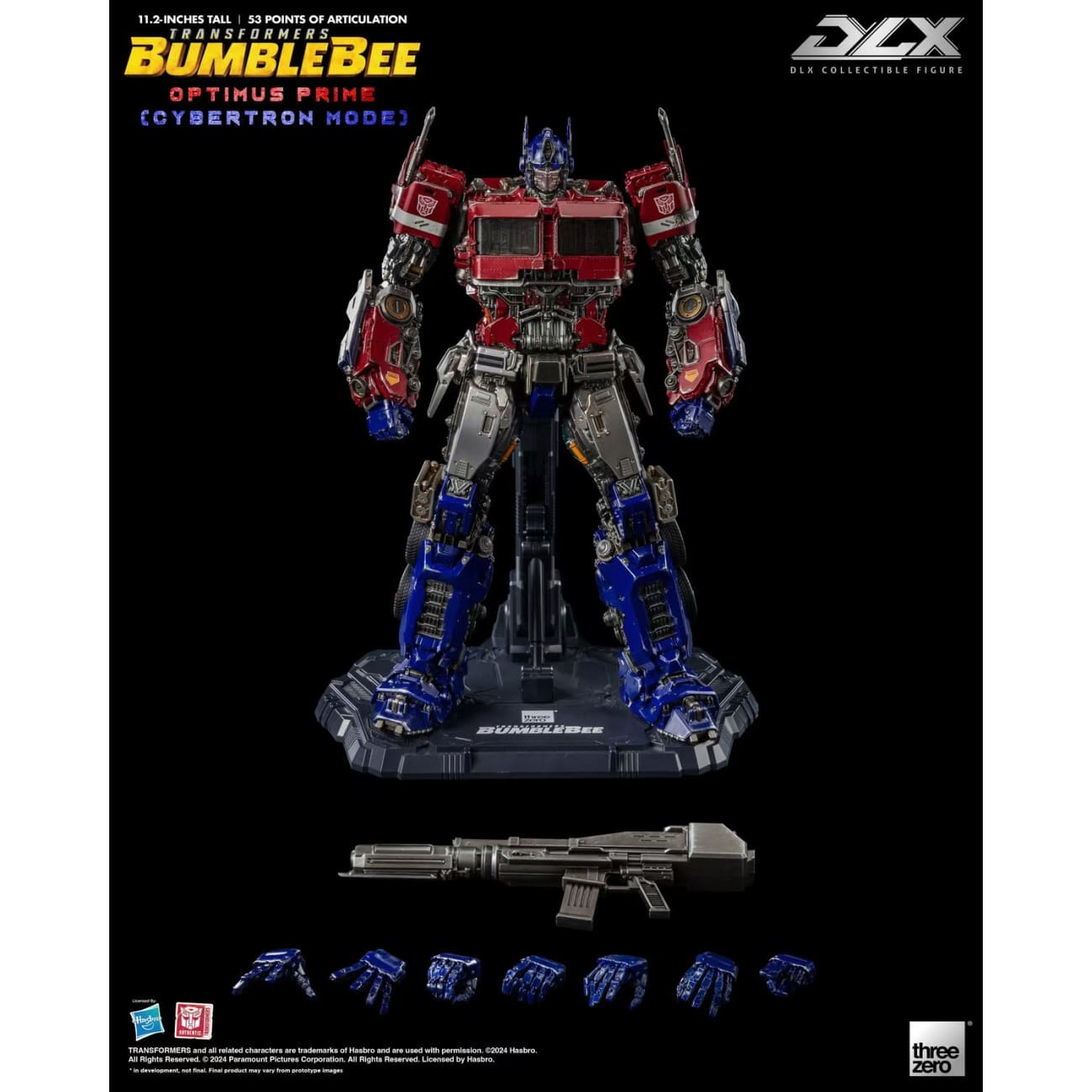Threezero - DLX Optimus Prime Cybertron Mode [3Z06500W0]