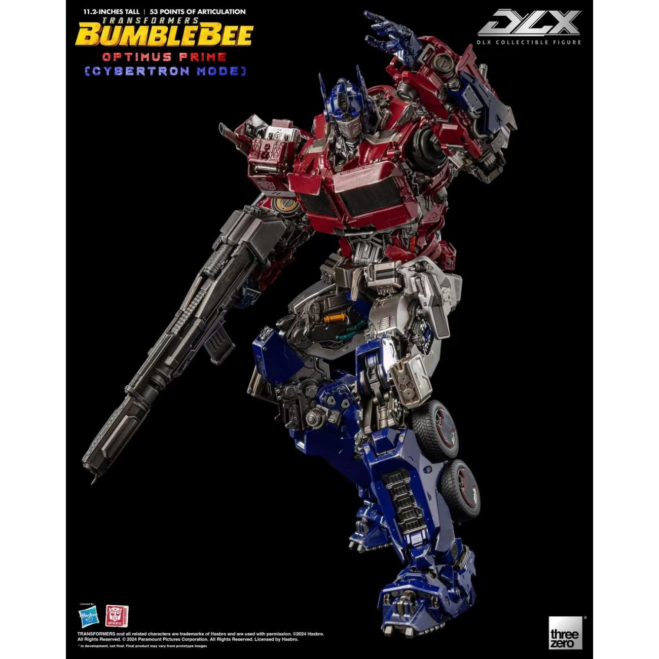 Threezero - DLX Optimus Prime Cybertron Mode [3Z06500W0]