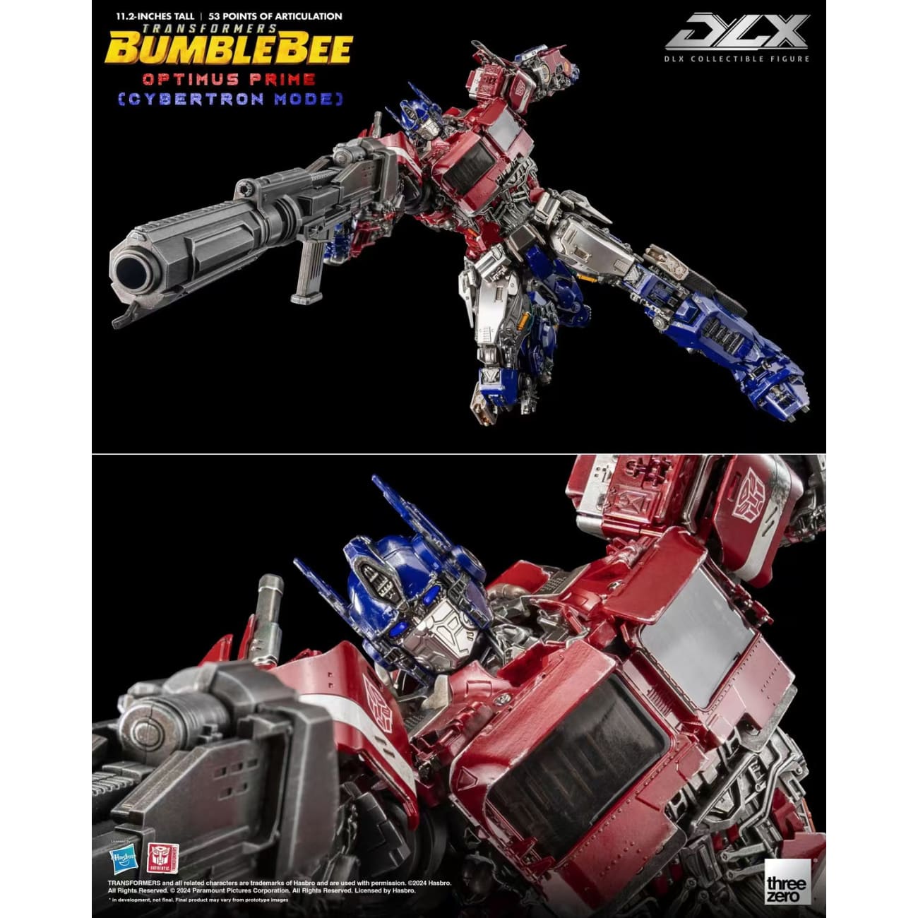 Threezero - DLX Optimus Prime Cybertron Mode [3Z06500W0]