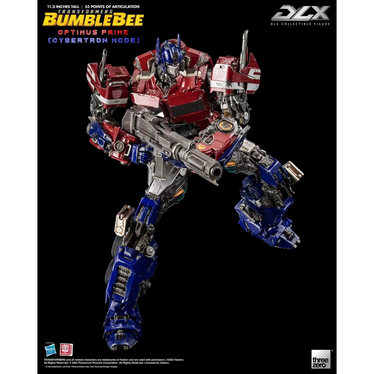 Threezero - DLX Optimus Prime Cybertron Mode [3Z06500W0]