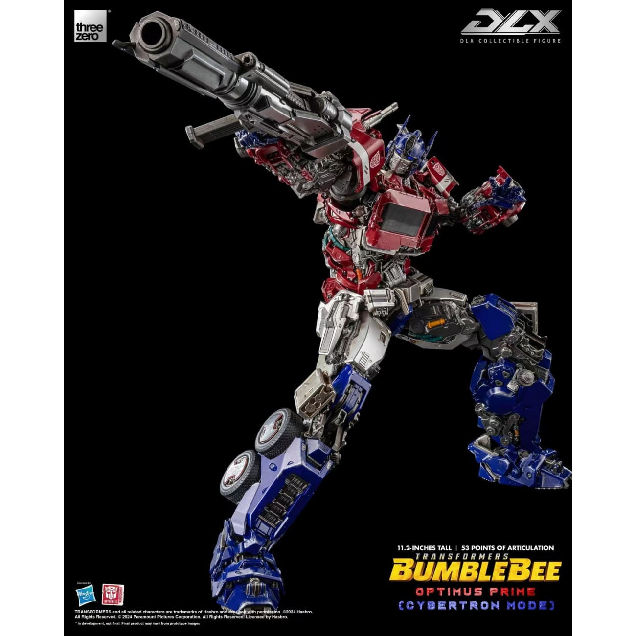 Threezero - DLX Optimus Prime Cybertron Mode [3Z06500W0]