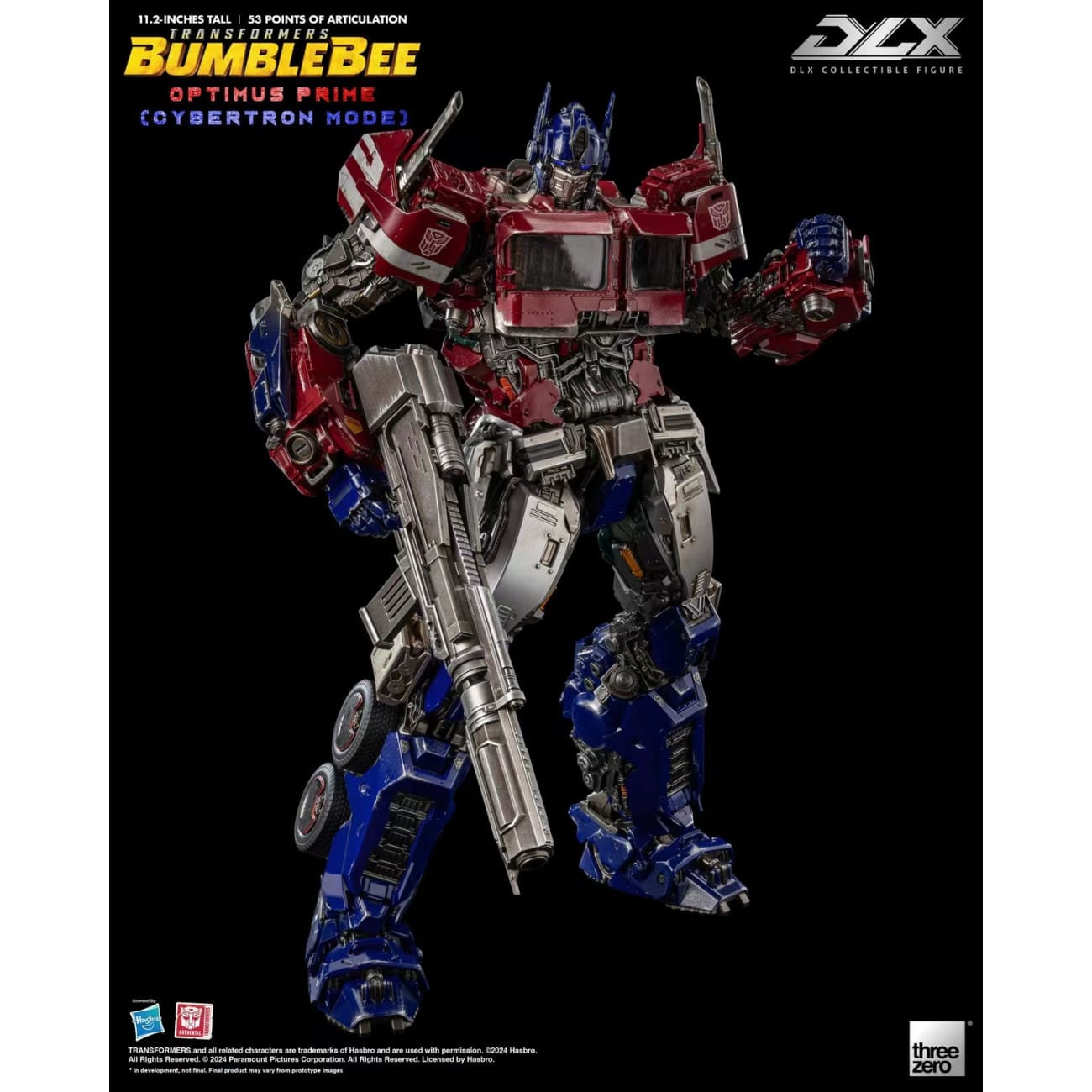 Threezero - DLX Optimus Prime Cybertron Mode [3Z06500W0]