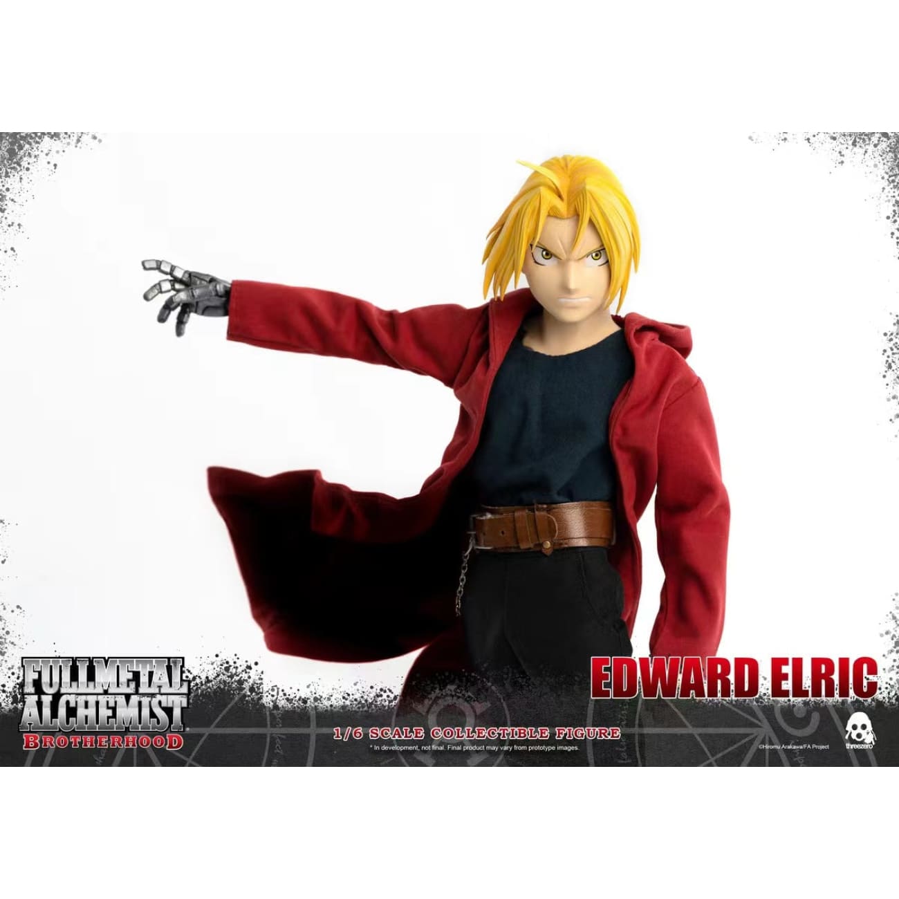 Threezero - Edward Elric / Alphonse Elric