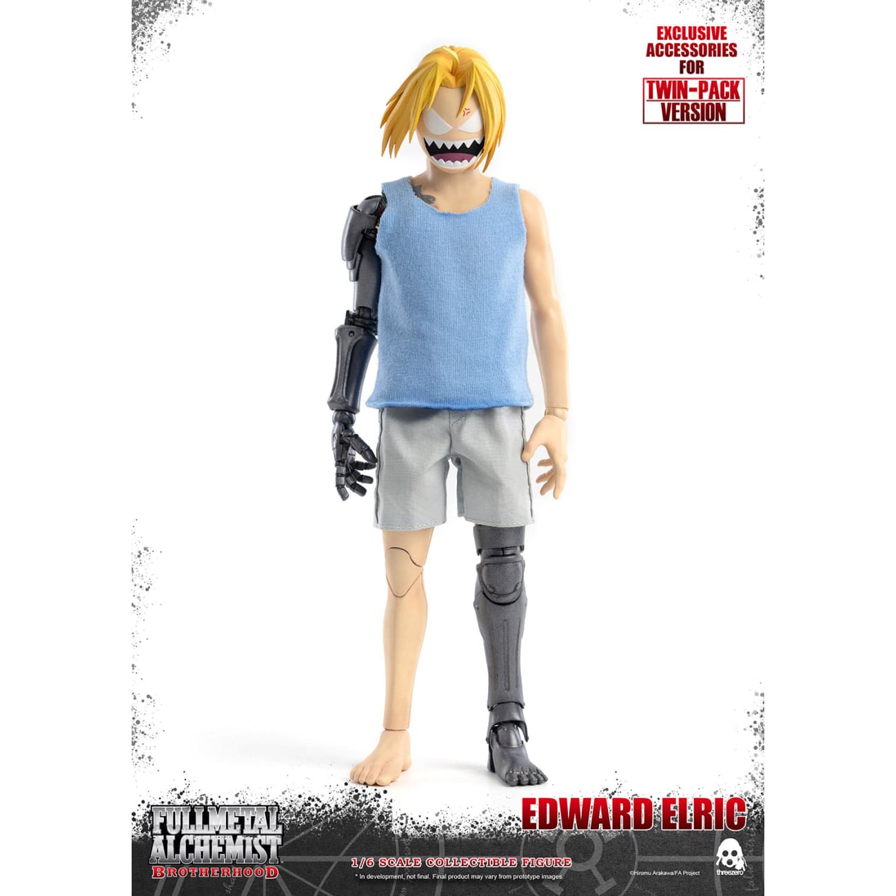 Threezero - Edward Elric / Alphonse Elric