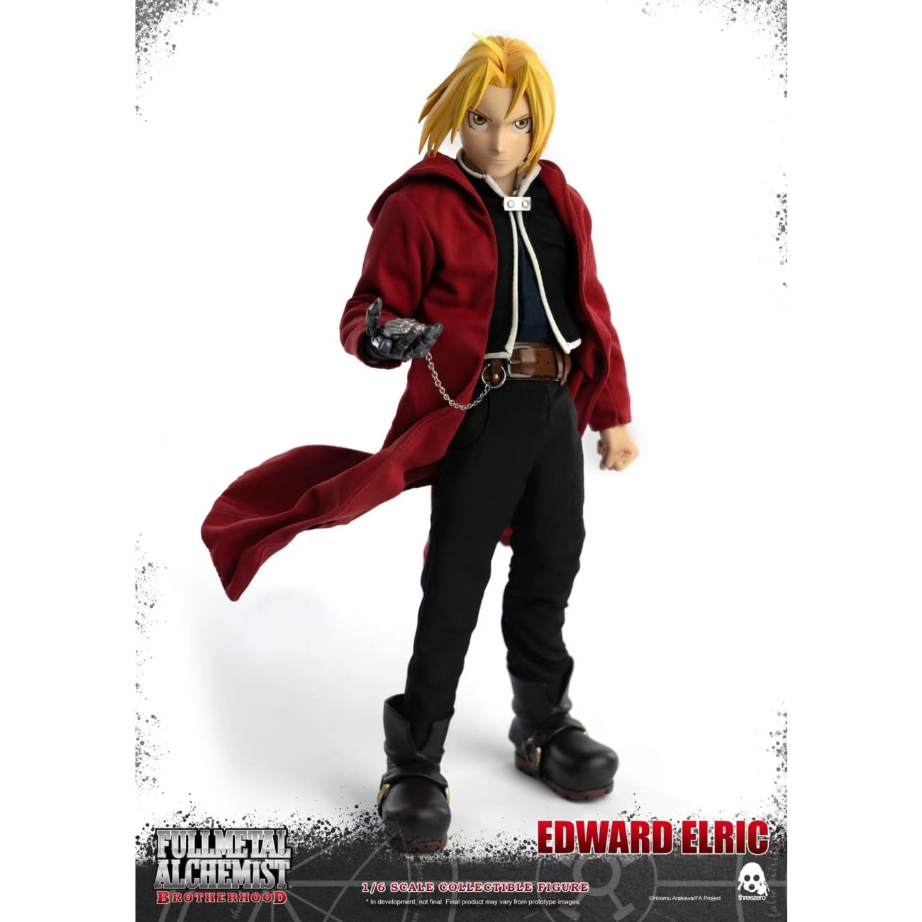 Threezero - Edward Elric / Alphonse Elric
