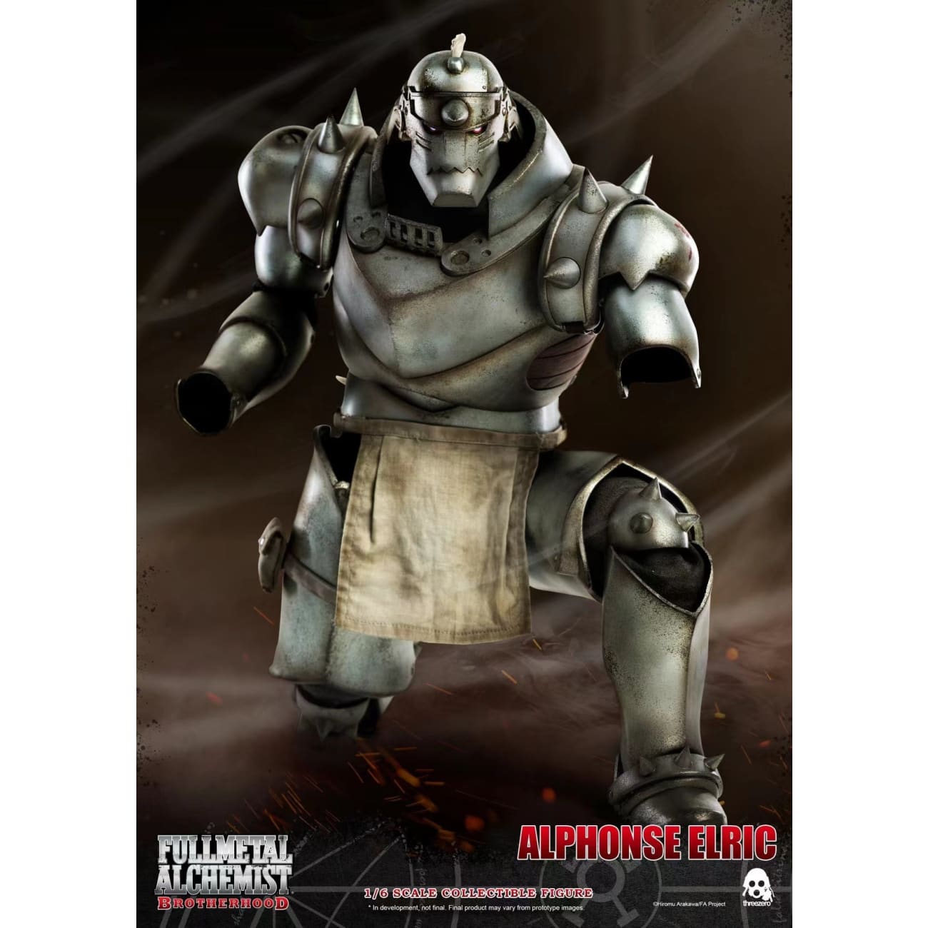 Threezero - Edward Elric / Alphonse Elric