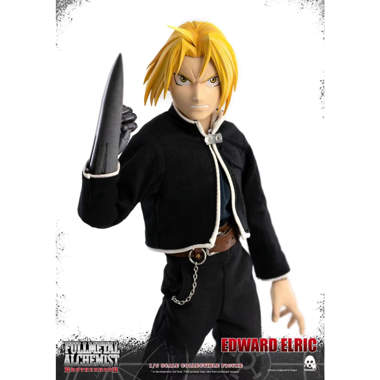 Threezero - Edward Elric / Alphonse Elric