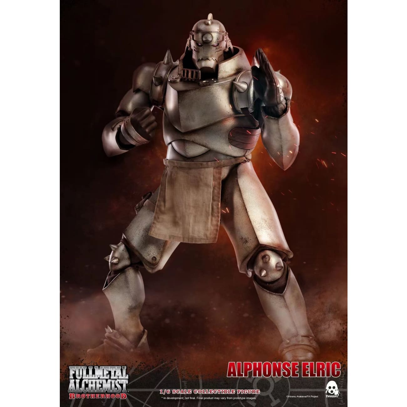 Threezero - Edward Elric / Alphonse Elric