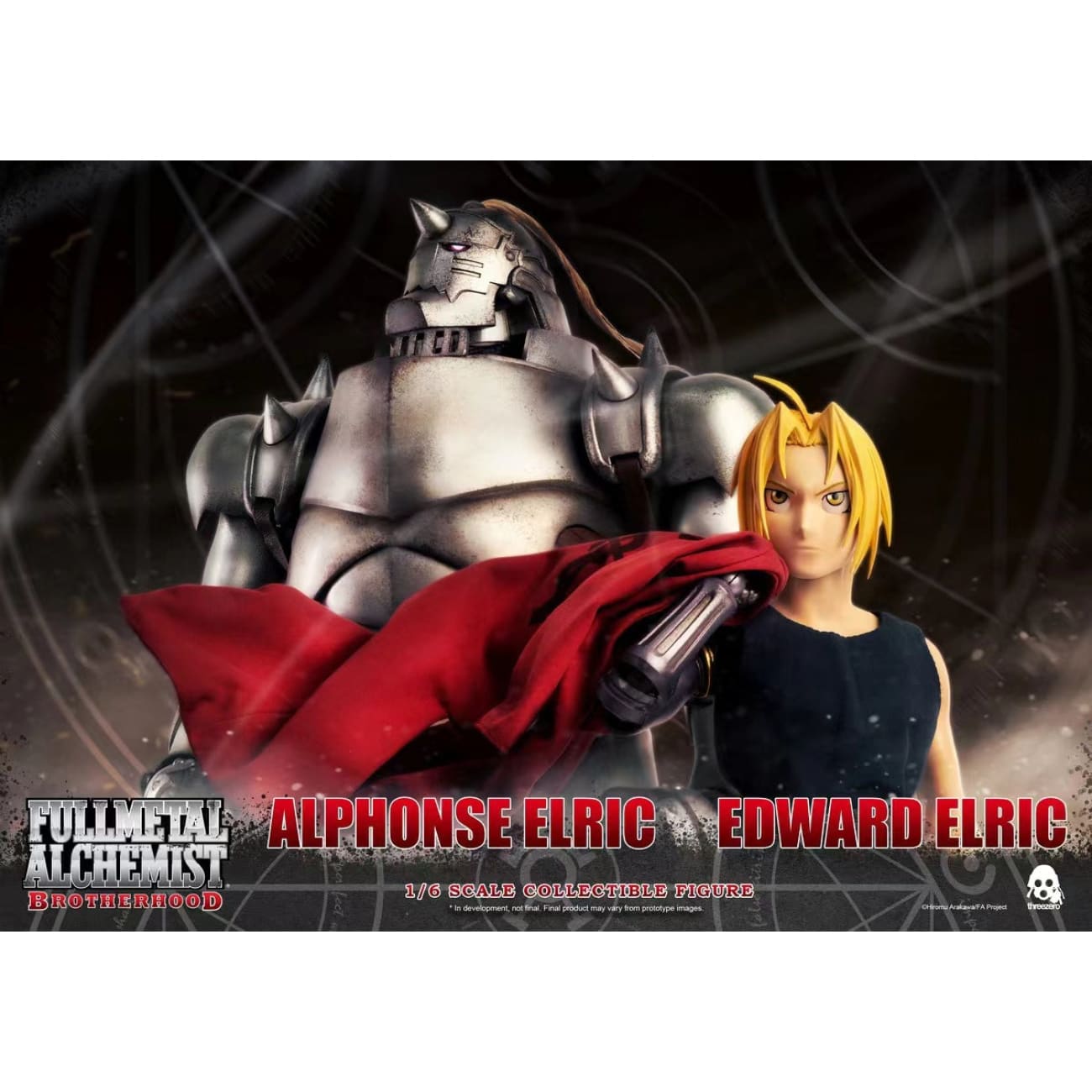 Threezero - Edward Elric / Alphonse Elric