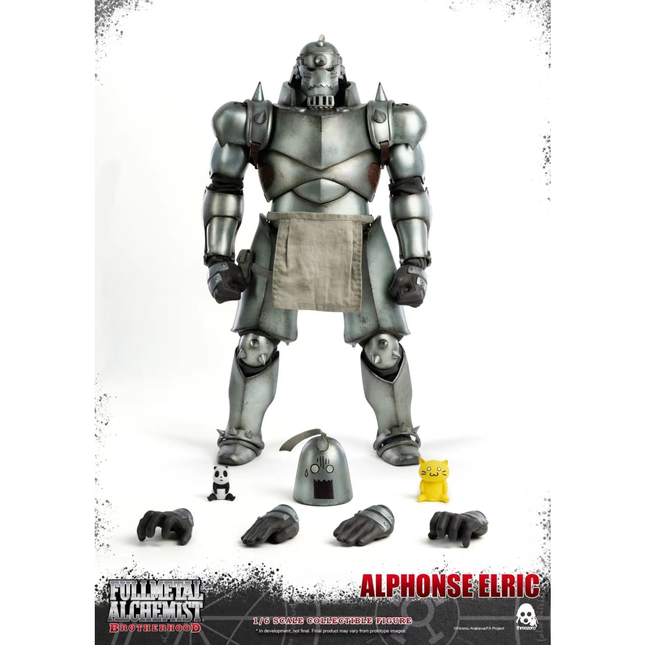 Threezero - Edward Elric / Alphonse Elric