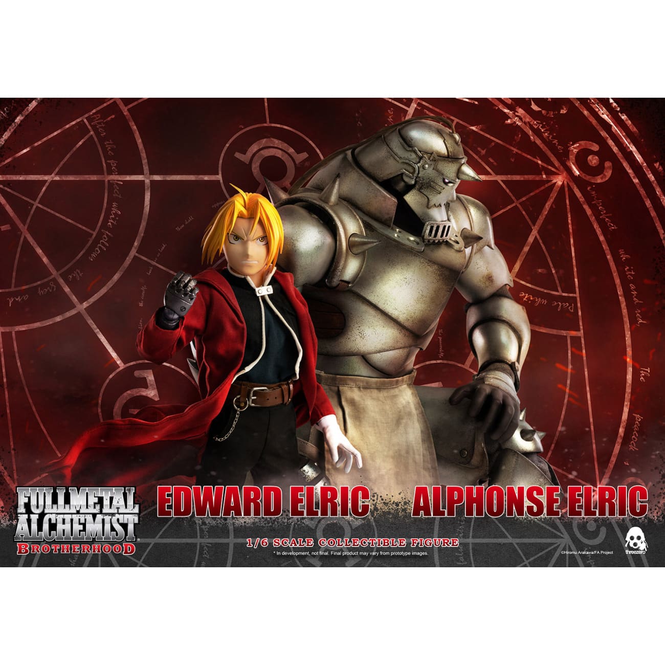 Threezero - Edward Elric / Alphonse Elric