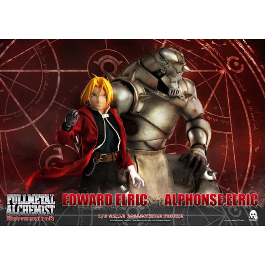 Threezero - Edward Elric / Alphonse Elric