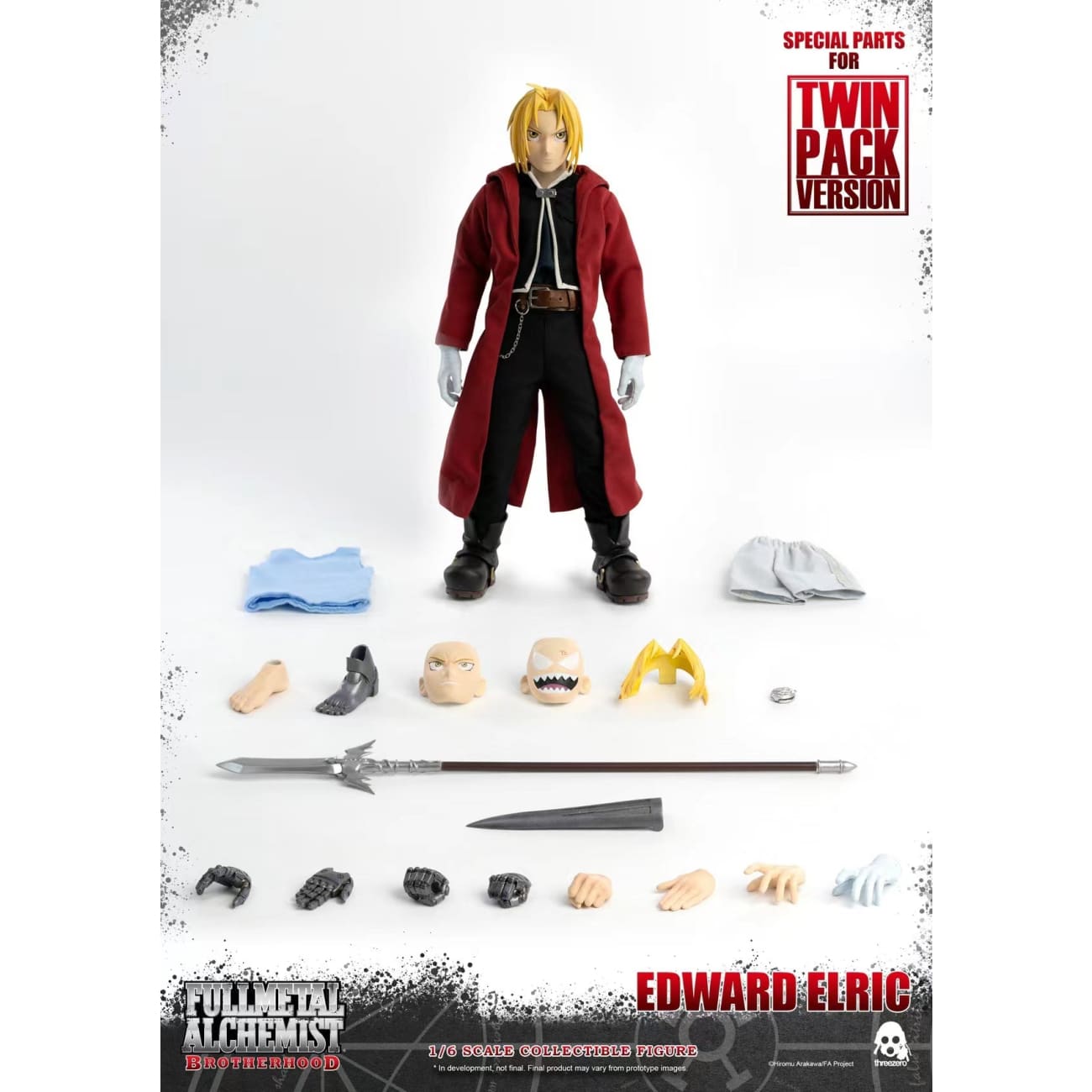 Threezero - Edward Elric / Alphonse Elric