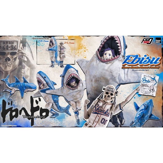 Threezero - Figzero Ebisu (Peace Sharks Mascot Version) [3Z07150W0]