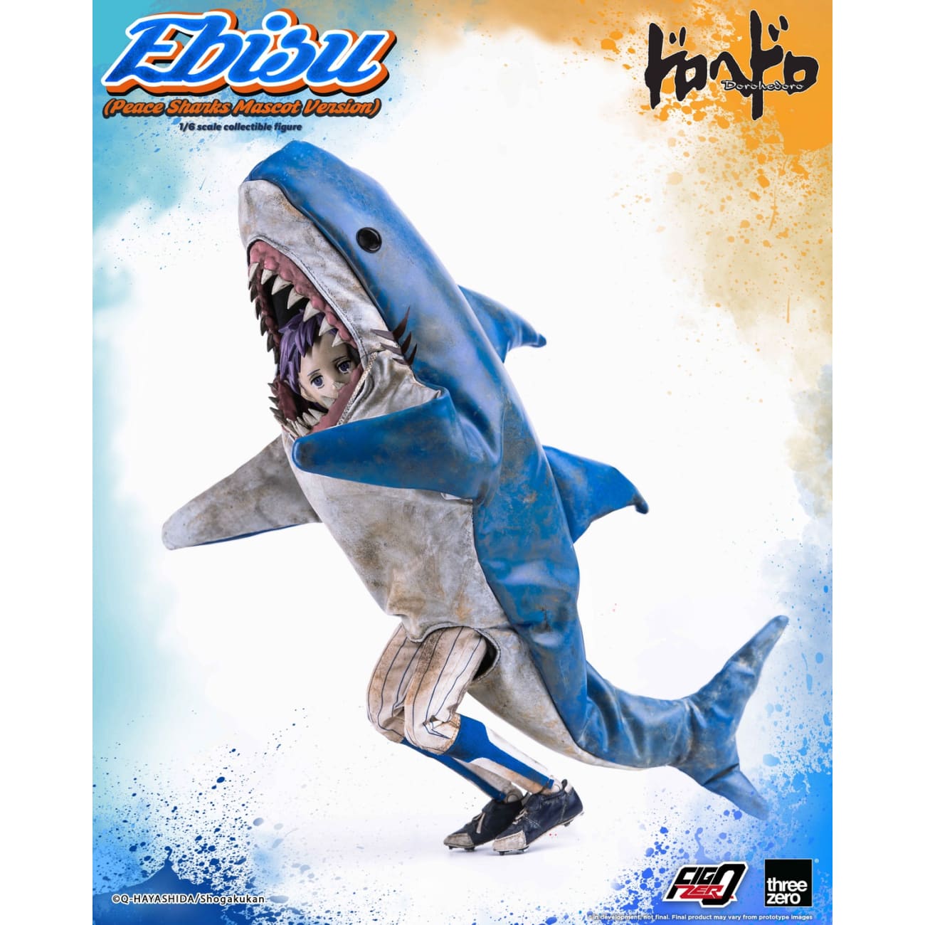 Threezero - Figzero Ebisu (Peace Sharks Mascot Version) [3Z07150W0]