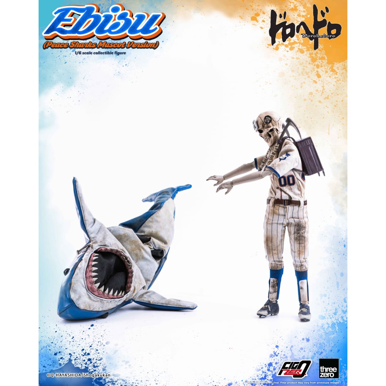 Threezero - Figzero Ebisu (Peace Sharks Mascot Version) [3Z07150W0]