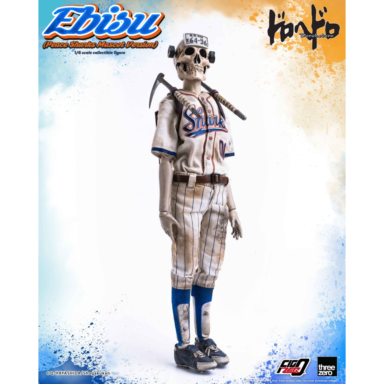 Threezero - Figzero Ebisu (Peace Sharks Mascot Version) [3Z07150W0]