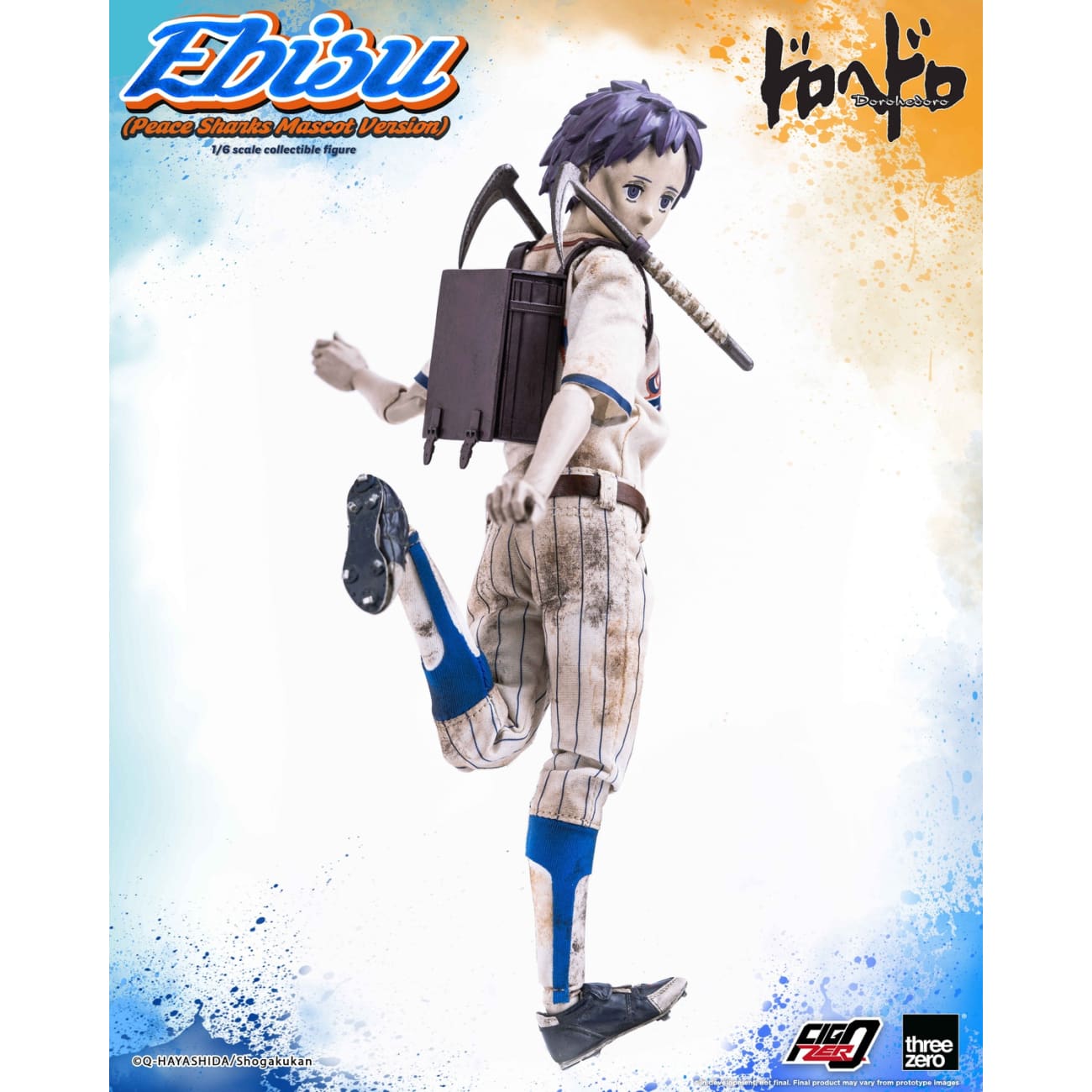 Threezero - Figzero Ebisu (Peace Sharks Mascot Version) [3Z07150W0]