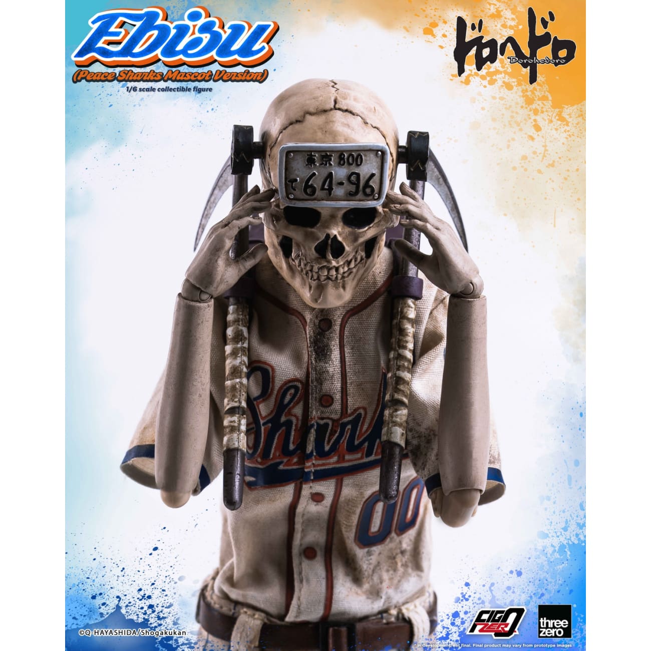 Threezero - Figzero Ebisu (Peace Sharks Mascot Version) [3Z07150W0]
