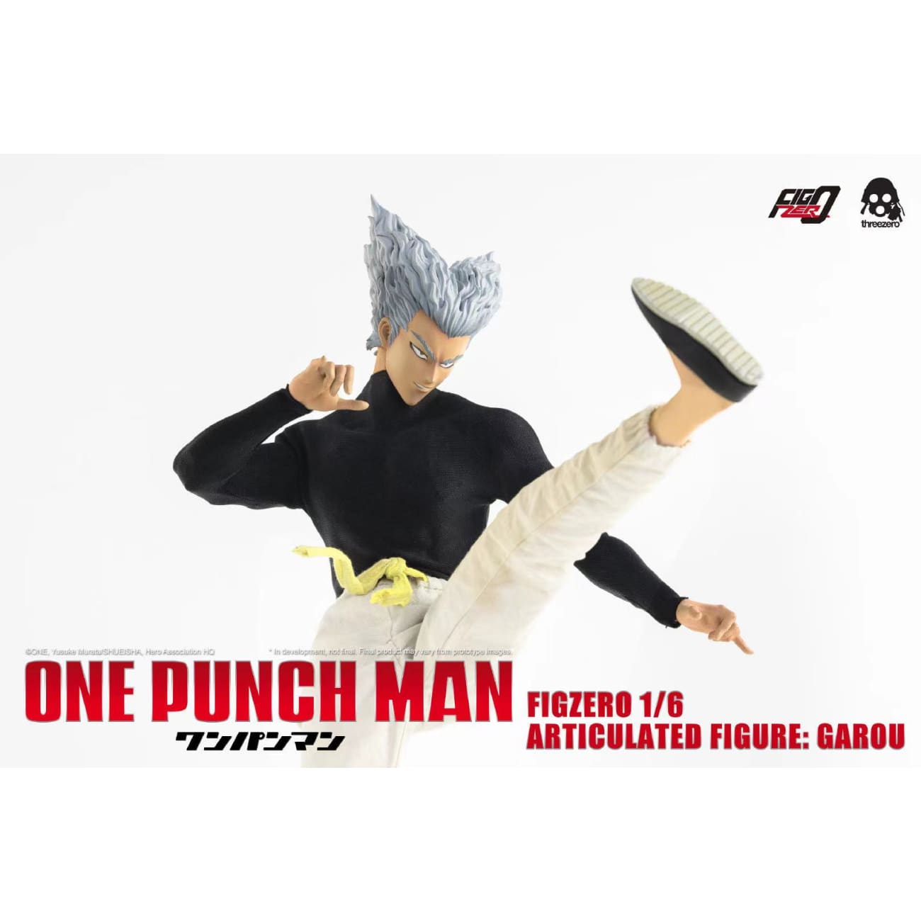 Threezero - Garou [1/6 scale]