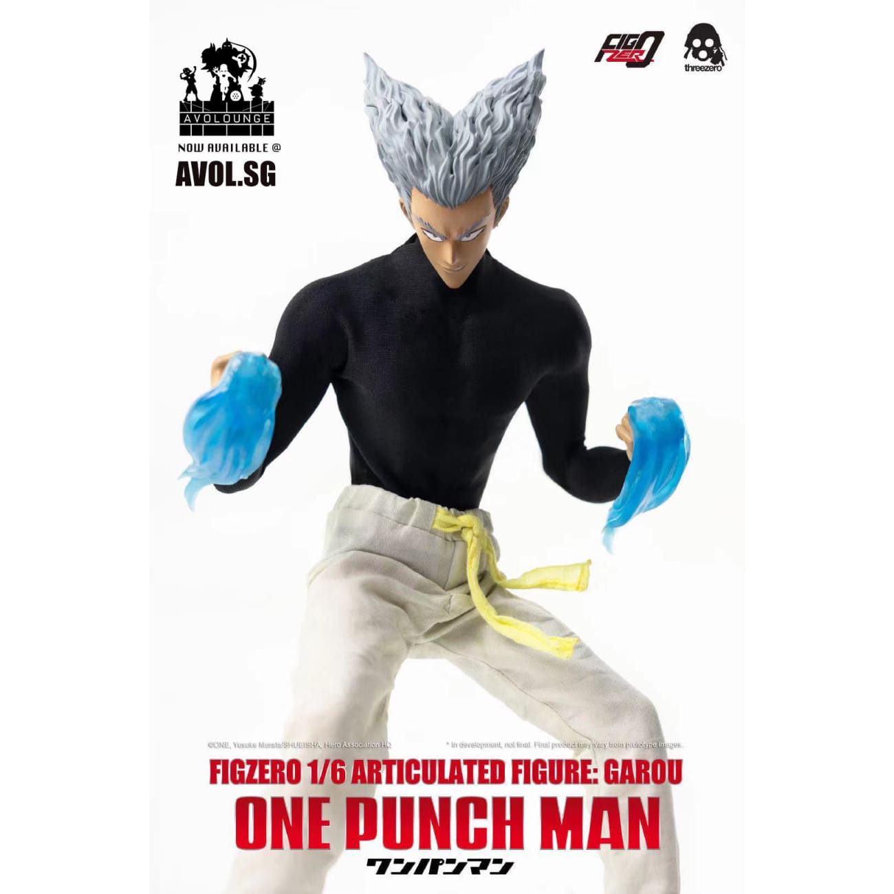 Threezero - Garou [1/6 scale]