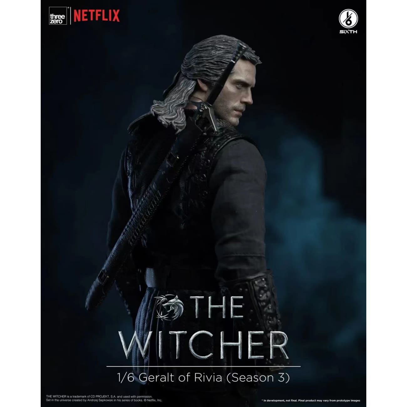 Threezero - Geralt of Rivia