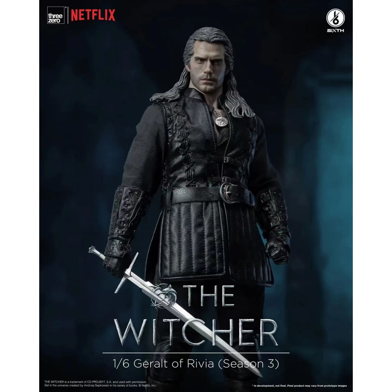 Threezero - Geralt of Rivia
