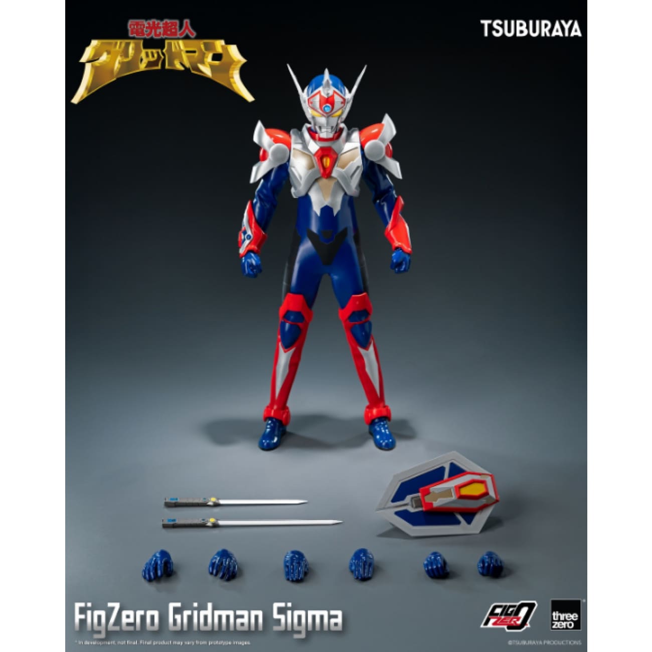 Threezero - Gridman [3Z09070W0]