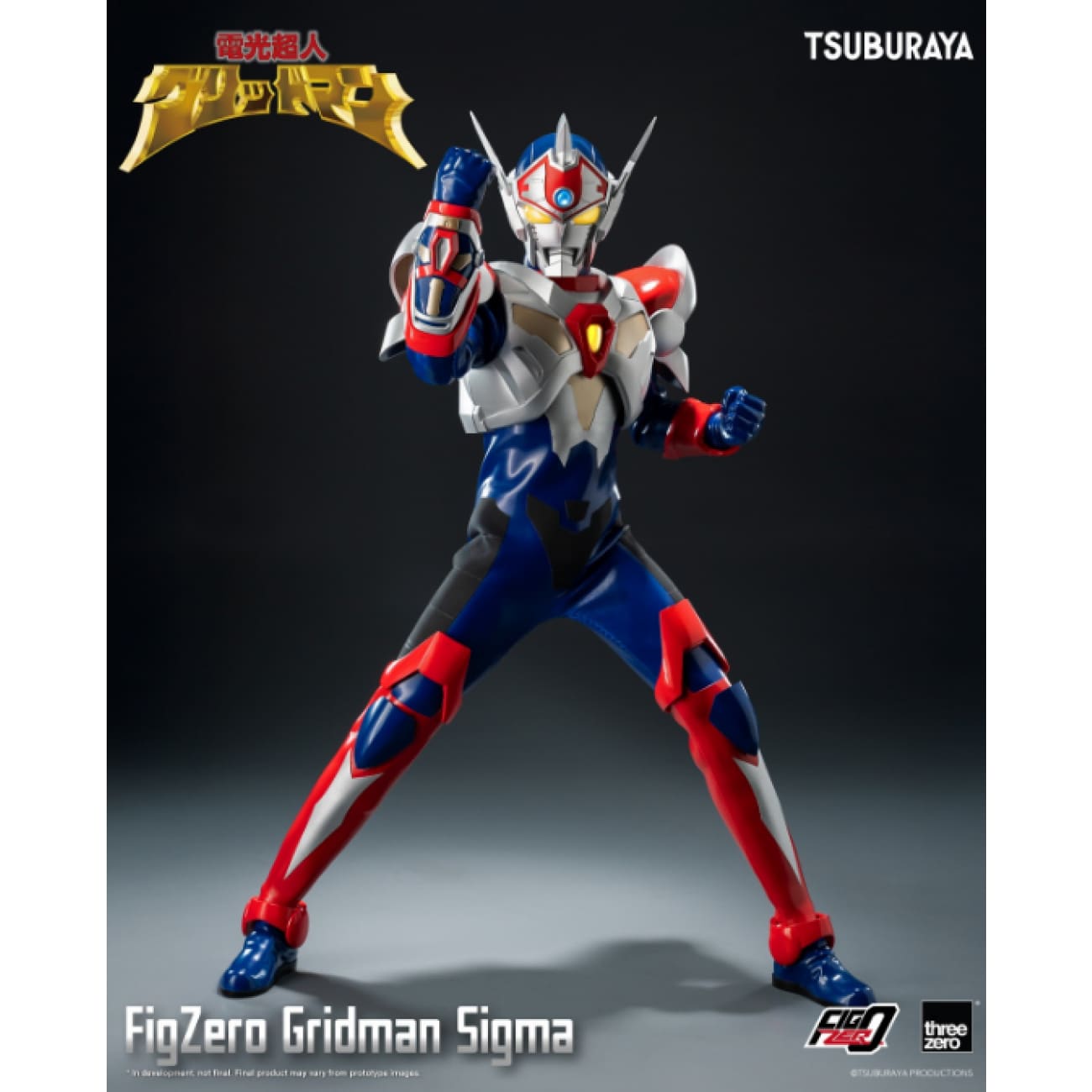 Threezero - Gridman [3Z09070W0]