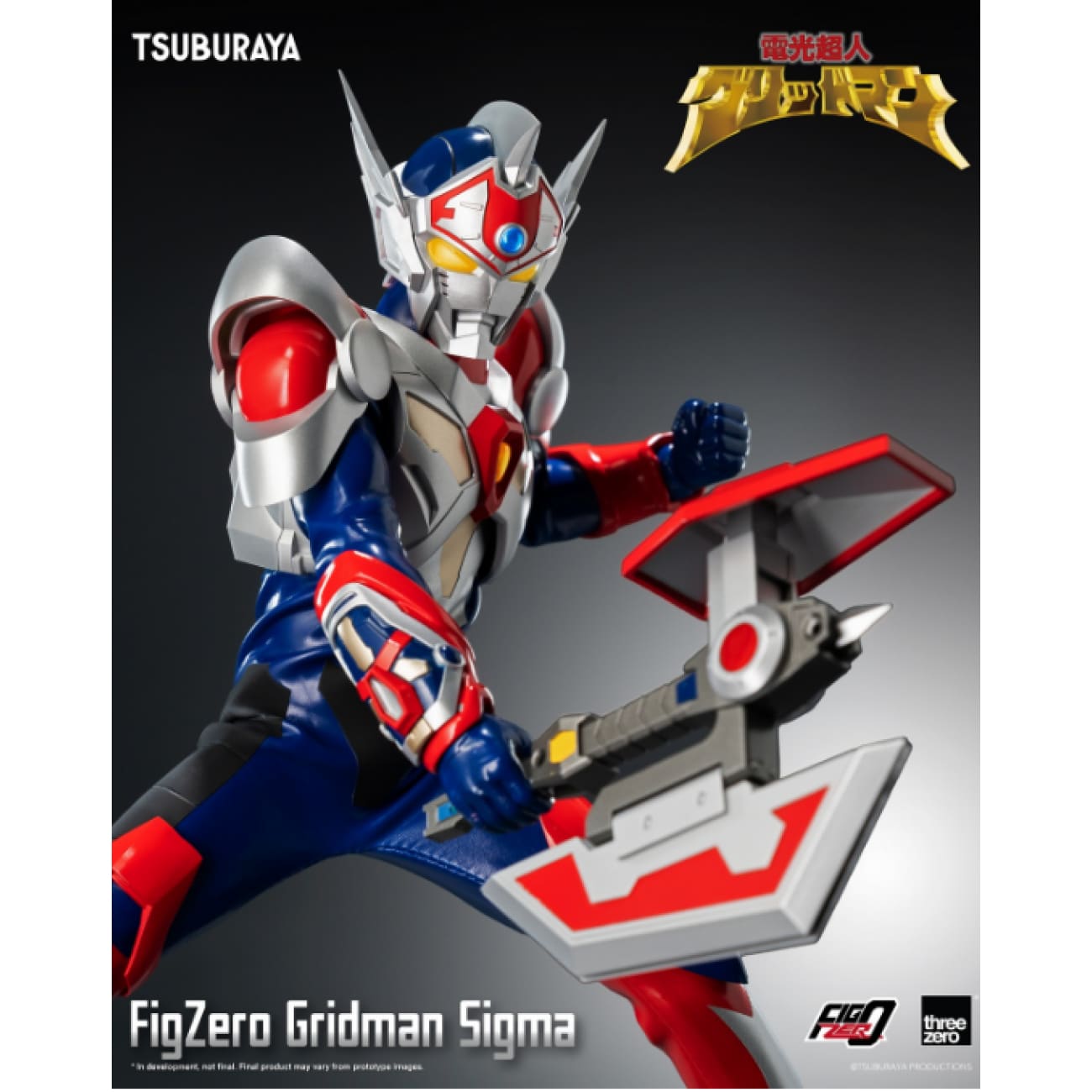 Threezero - Gridman [3Z09070W0]