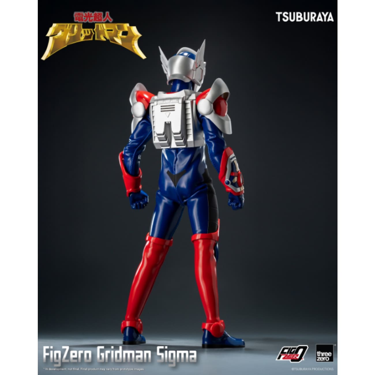 Threezero - Gridman [3Z09070W0]