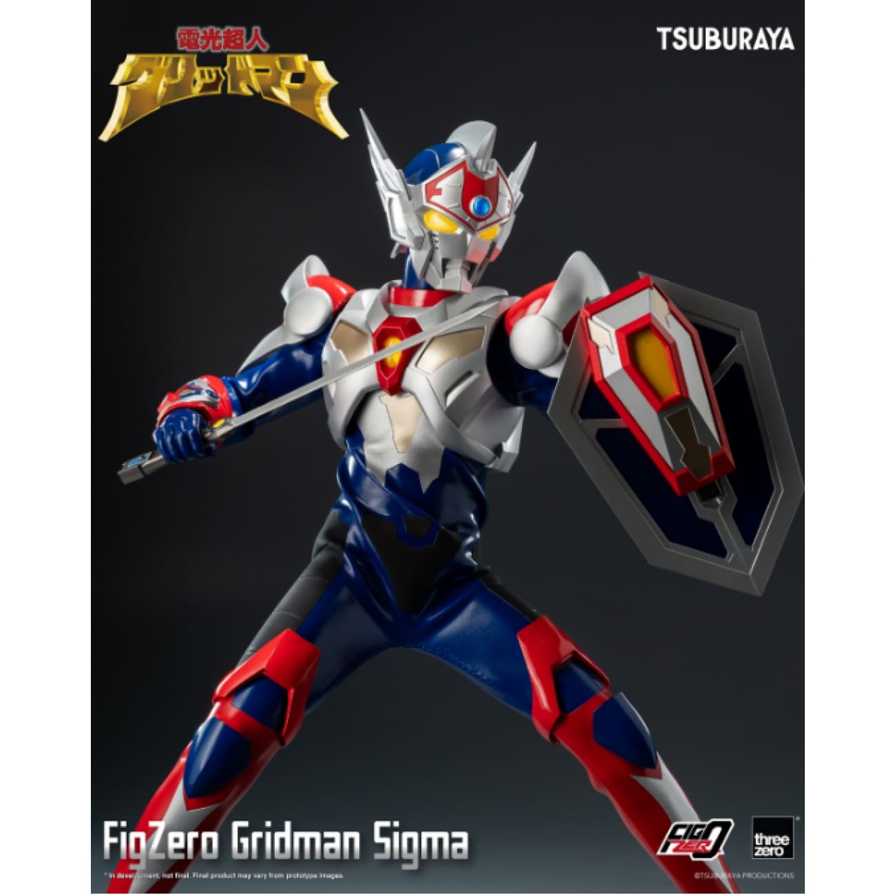 Threezero - Gridman [3Z09070W0]